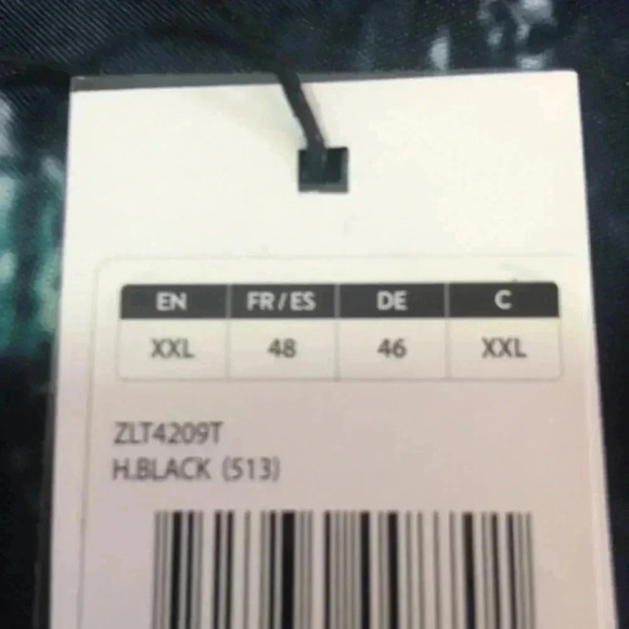 Zobha XXL heather gray athletic crop tank top‎ plus size - Picture 5 of 9